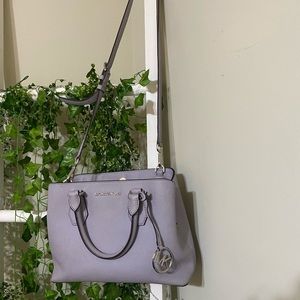 Michael Kors lavender purse